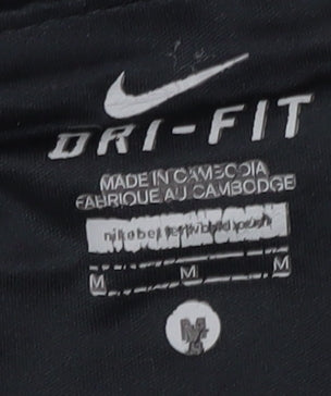 Nike Women’s Black Jogger Trousers, M, Reflective