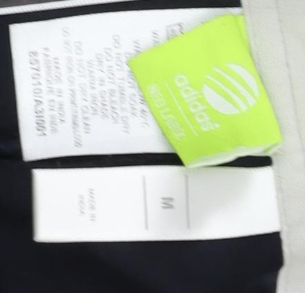 Adidas Men's Black Jogger Trousers, Size M, Gym Wear