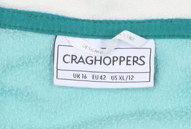 Craghoppers Women’s Blue Pullover Sweatshirt Size 16