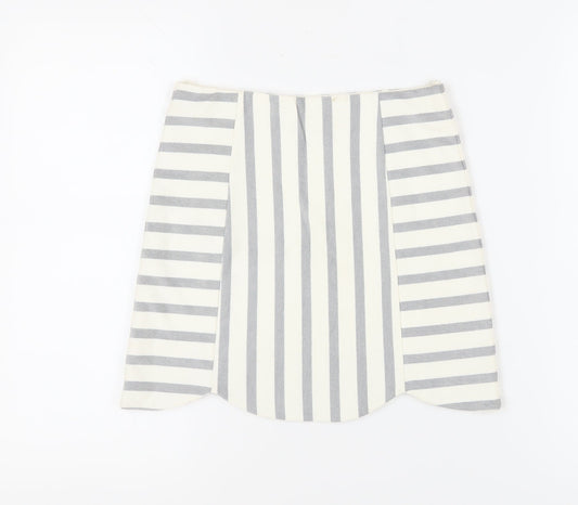 Womens UK Size 8 Topshop Straight & Pencil Skirt