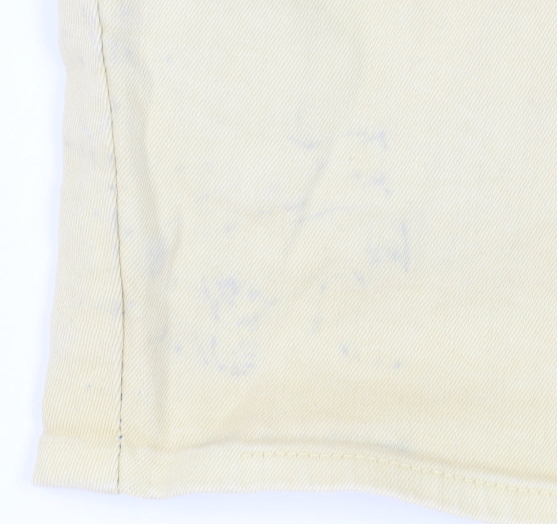 Uniqlo Women's Beige Casual Shorts Size 12