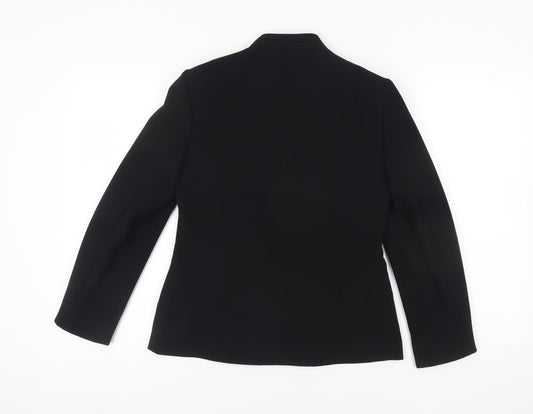 Principles Women's Black Blazer Size 12, Polyester