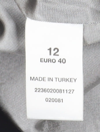 Principles Women's Black Blazer Size 12, Polyester