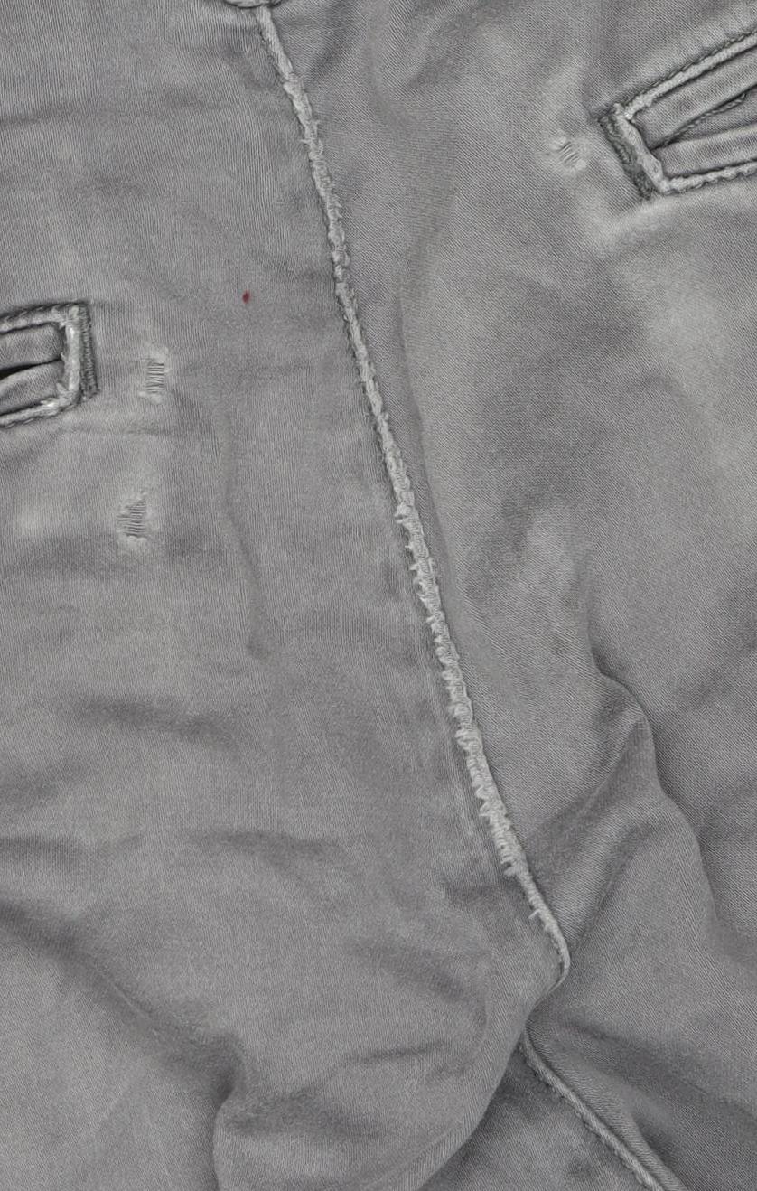 Jack & Jones Men's Grey Chino Trousers Size 34