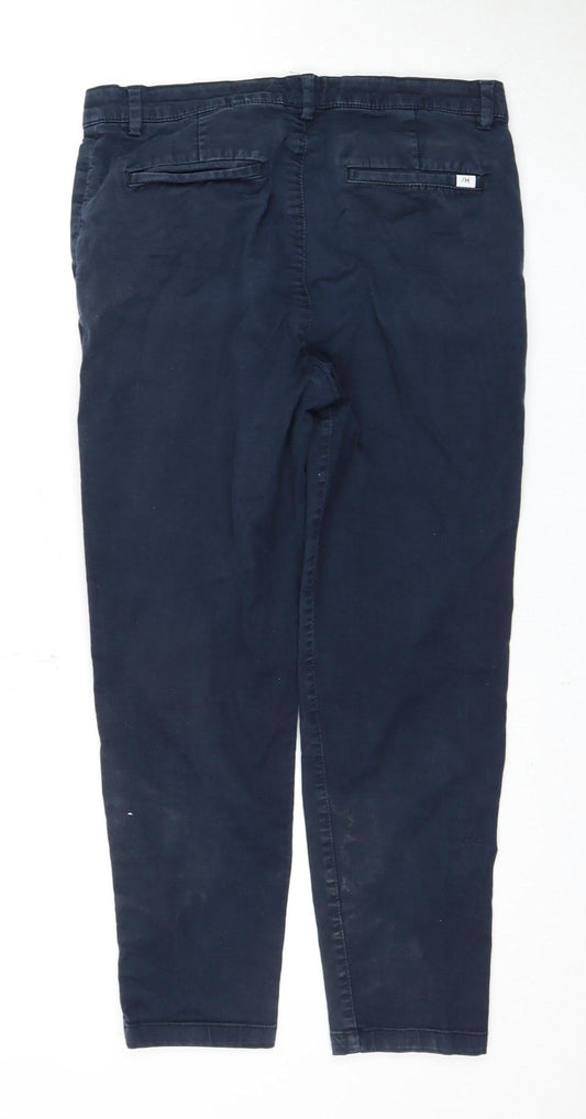 Selected Homme Men's Blue Chino Trousers L