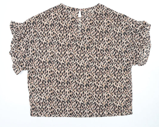 Womens UK Size 8 NEXT Multicoloured Blouse