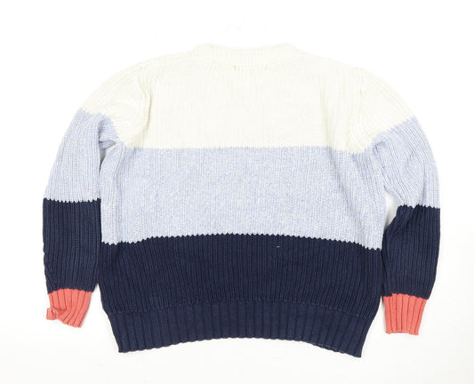 Womens UK Size S Marks and Spencer Multicoloured Pullover Jumper