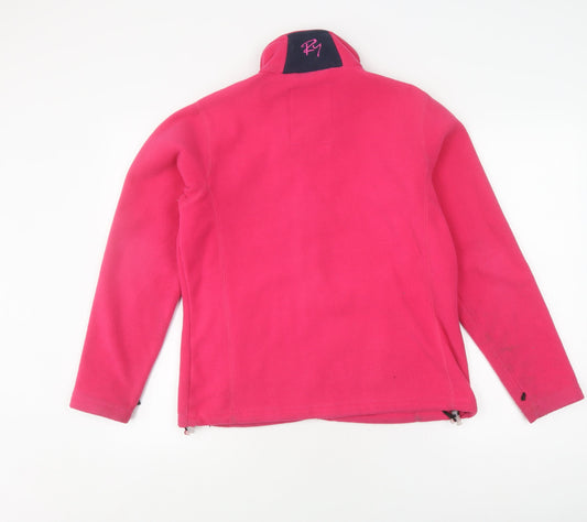 Rydale Women's Pink XS Fleece Jacket