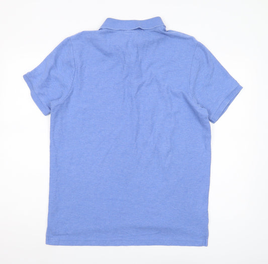 U.S. Polo Assn. Men's Blue L Polo Shirt