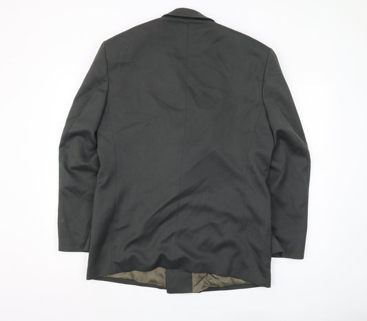 Mens UK Size 40 Burton Regular Grey Suit Jacket