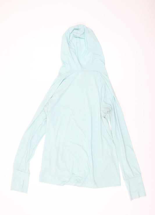 Gap Women's Blue Pullover Hoodie - M