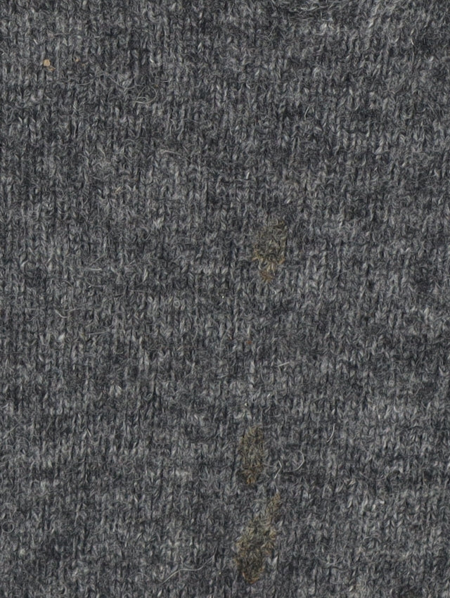 Calvin Klein Men's Grey Wool Pullover Jumper M