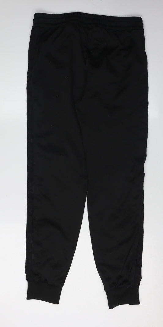 Emporio Armani Men's Black Jogger Trousers S