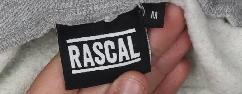 Rascal Men's Grey Sweat Shorts, Size M, Casual Wear