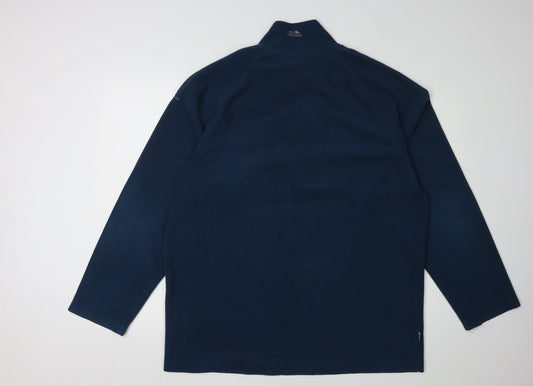 Trespass Men's Blue 2XL Outdoor Fleece Sweatshirt