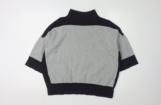 Womens UK Size S French Connection Grey Pullover Jumper