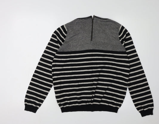 Womens UK Size 14 Marks and Spencer Black Pullover Jumper