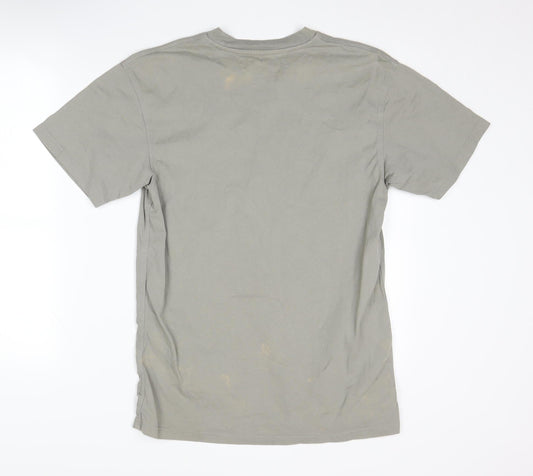 Mens UK Size S Carhartt Grey T-Shirt