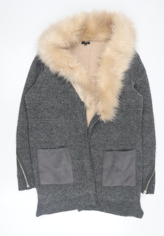 Womens UK Size 10 River Island Grey