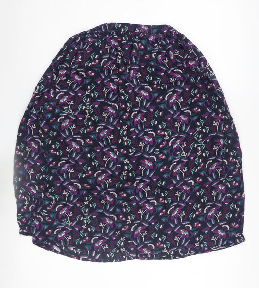 Maine New England Women's Floral Blouse Size 10