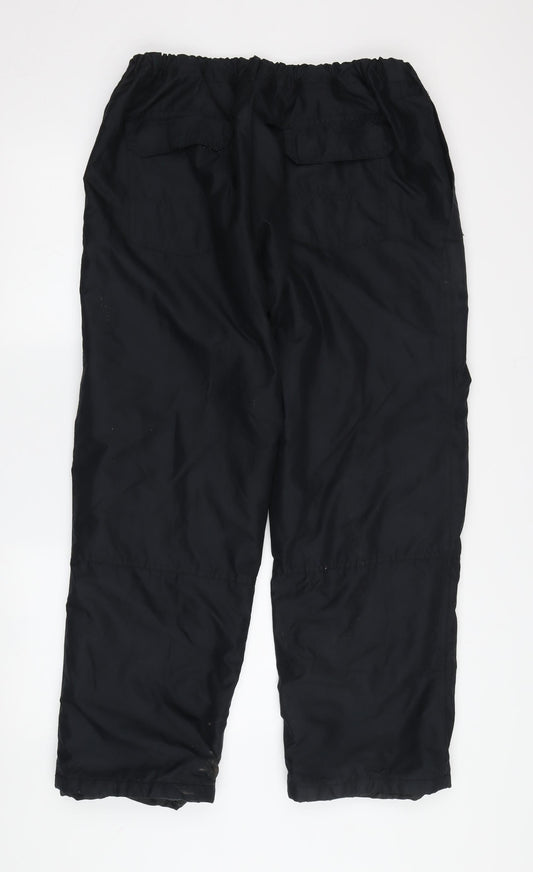 Crane Men's Black Medium Snow Pants
