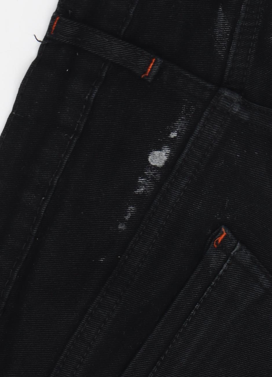 DnmMsn Men's Black Skinny Jeans Size 34