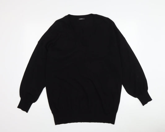 Womens UK Size 14 Roman Black Pullover Jumper