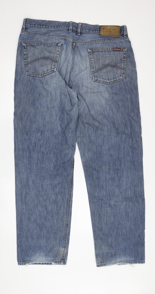 Marlboro Classics Men's Blue Straight Jeans Size 38