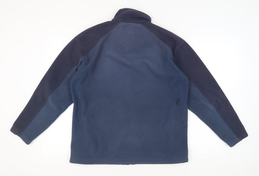 Mens UK Size M Regatta Blue Basic Jacket