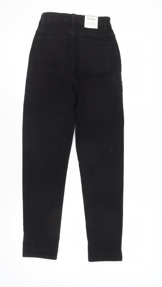 Cotton On Women's Black Skinny Jeans Size 6