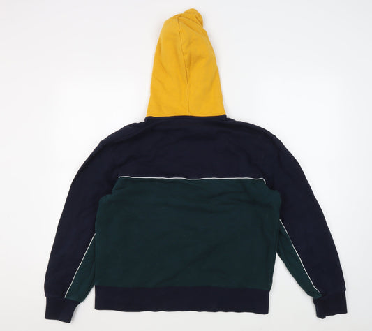 Topman Men's Multicoloured Pullover Hoodie Size S