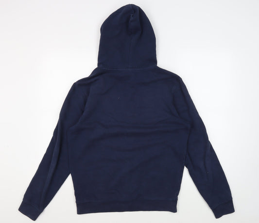 Mens UK Size S Champion Blue Pullover Hoodie