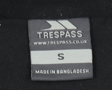 Trespass Men's Black Pullover Fleece Sweatshirt S