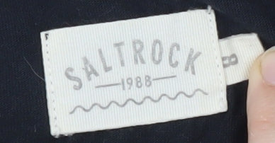 Womens UK Size 8 Saltrock Multicoloured Basic T-Shirt