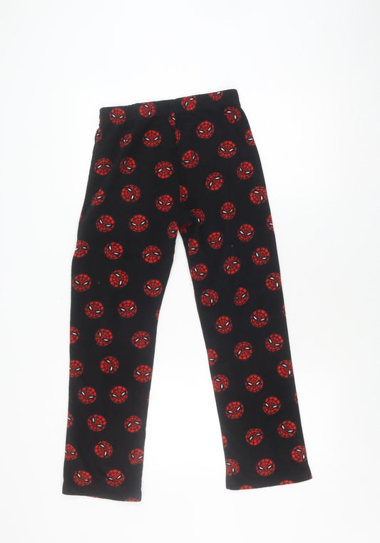 Marvel Boys Black Spider-Man Pyjama Set 11-12 Years