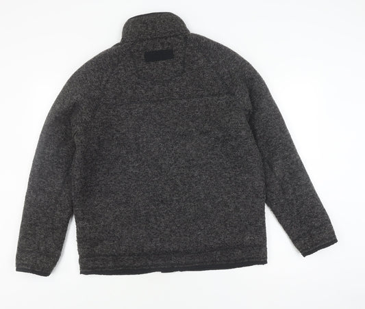 Mens UK Size M Mantaray Grey Basic Jacket