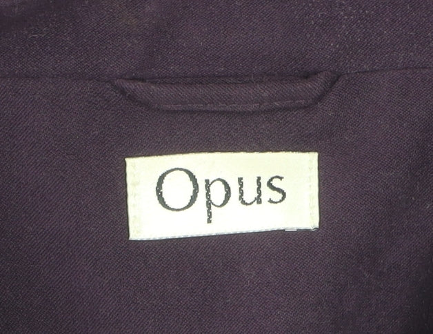 Womens UK Size 16 OPUS Purple