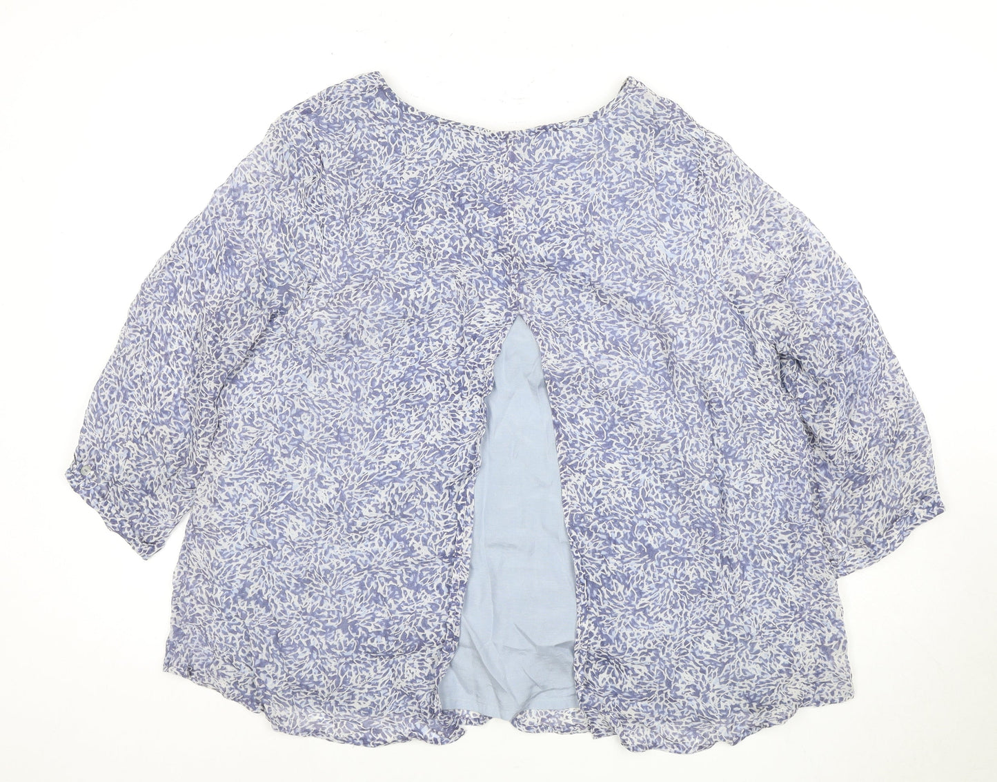 Womens UK Size L Adini Multicoloured Blouse