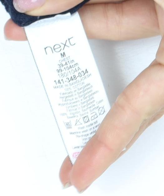 Next Men's Multicoloured Knit Jumper, Size M