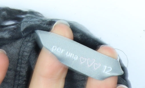 Marks and Spencer Women's Grey A-Line Midi Skirt