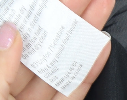 Mountain Warehouse Men's Black Size 34 Snow Pants