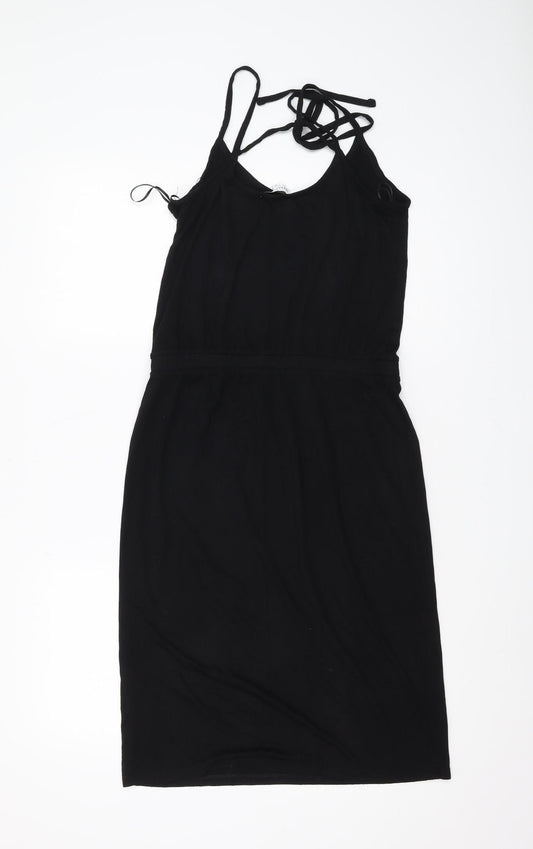 Warehouse Women's Black Sleeveless Dress Size 10