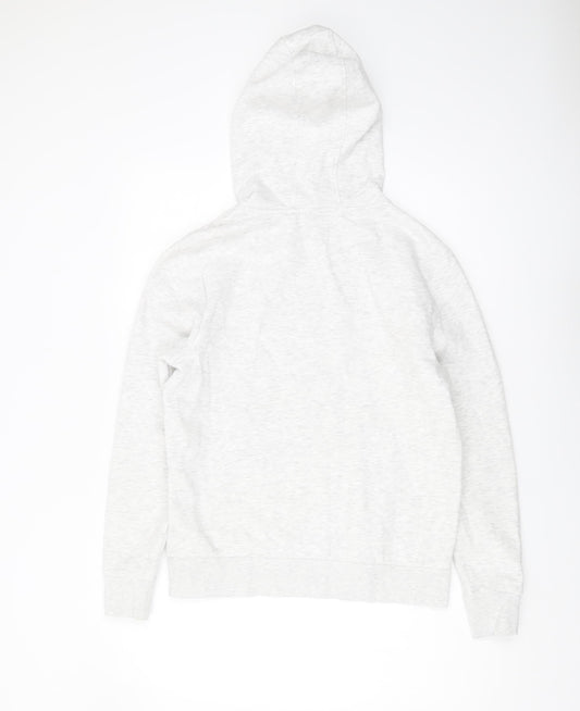 Womens UK Size 8 Mountain Warehouse Grey Pullover Hoodie