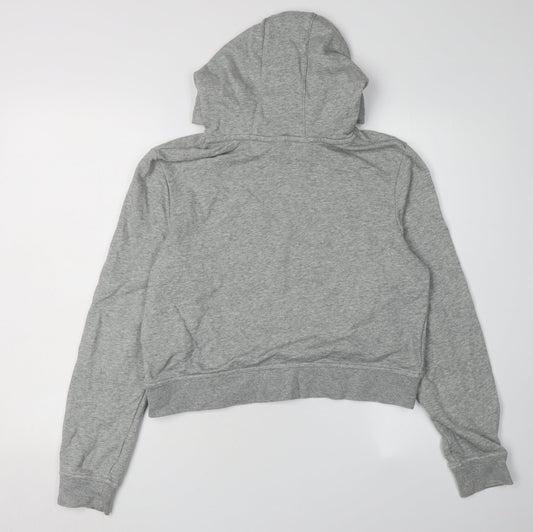 Nike Women's Grey Hoodie Pullover M Hooded Casual