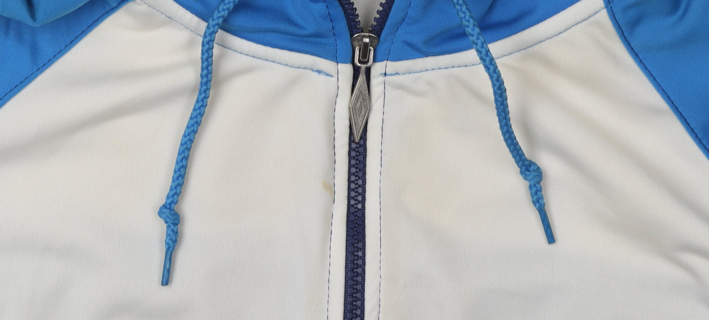 Umbro Men's Multicoloured Full Zip Hoodie L