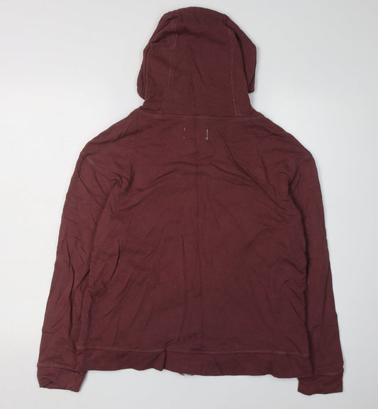 Craghoppers Women's Red Full Zip Hoodie, Size 10, Casual