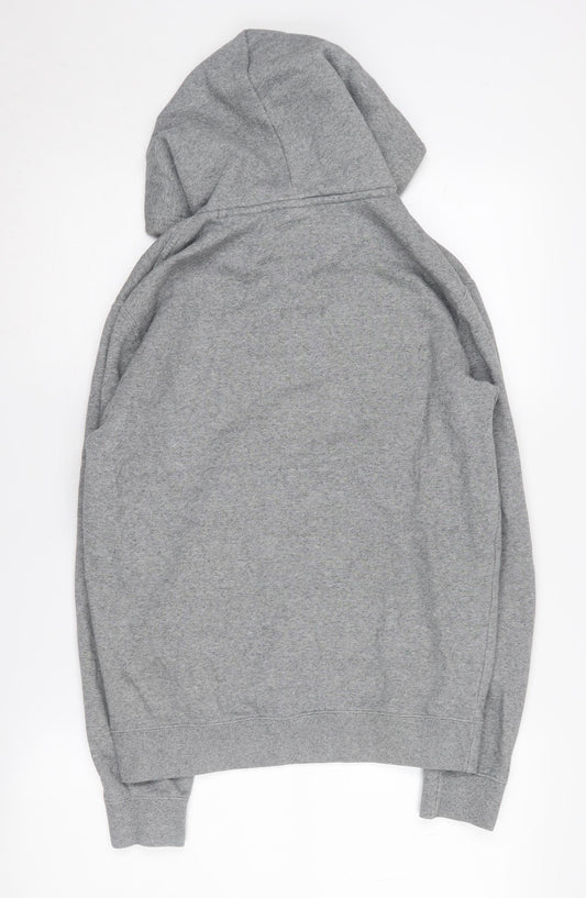 Mens UK Size S Champion Grey Pullover Hoodie