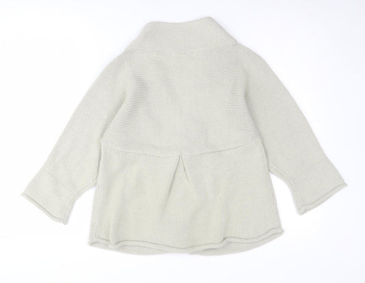 Womens UK Size 14 Marks and Spencer Ivory Cardigan Jumper
