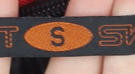 Additional view of SWIFT unisex black s snow pants with buckle closure