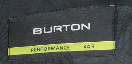 Mens UK Size 44 Burton Regular Black Suit Jacket